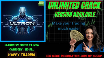 🔥Ultron V9 Forex EA MT4