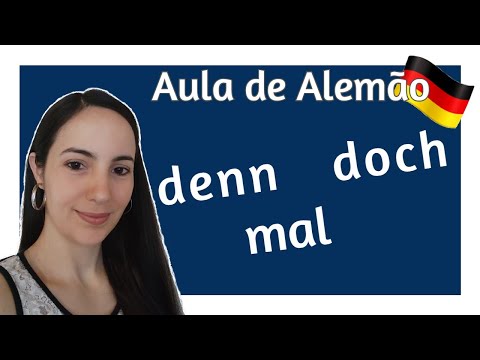 Vídeo: Como usar denn em alemão?