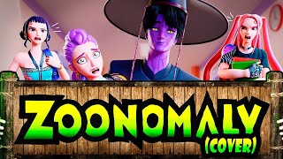 Rumi & Evil Jinu At School Kpop Demon Hunters Animation Zoonomaly Theme Song Cover