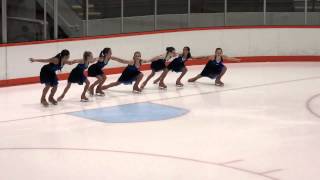 2 2012 GFSC Holiday Show: Don't Stop Believin' - Genesee Express Pre-Juv