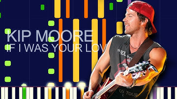 Kip Moore - IF I WAS YOUR LOVER (PRO MIDI FILE REMAKE) - "In the style of"