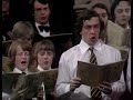 Stravinsky: Mass (Sanctus) | Leonard Bernstein | English Bach Choir &amp; Orchestra