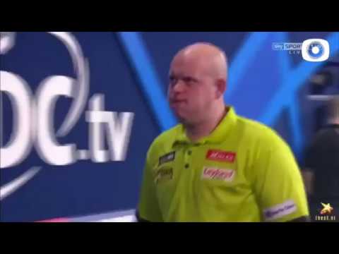 van Gerwen met geluid * BlendTV