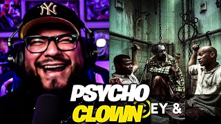 First Time Watching Key \& Peele - Psycho Clown Reaction