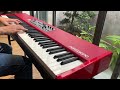 Nord Piano 1 - Test Legacy Piano sound | Song: Chỗ Kẻ Đá Vững An