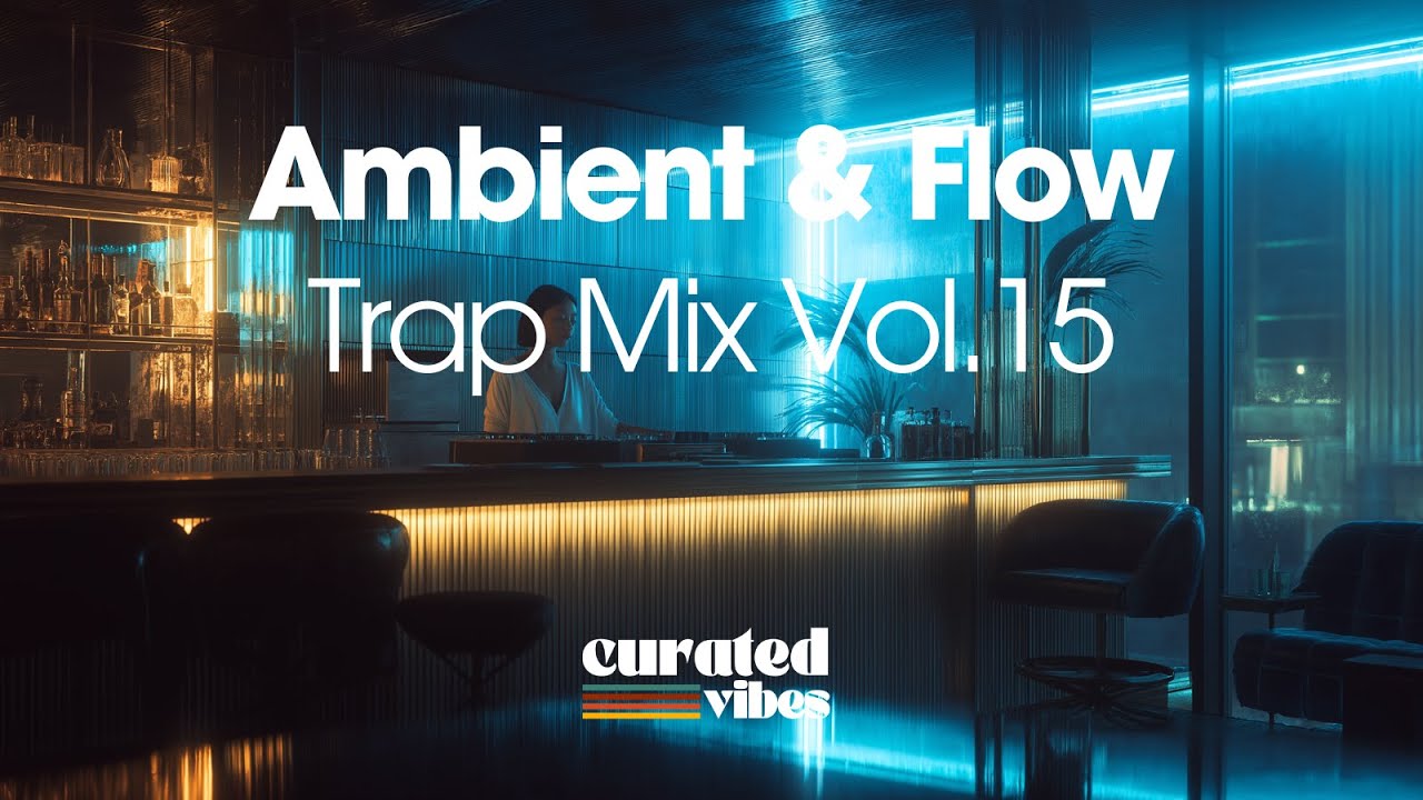 Ambient & Flow Trap Mix Vol. 15 | Silent Drive × Deep 808 Continuum 🌑🚘