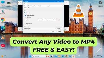 Hoe VLC Media Player te gebruiken om video