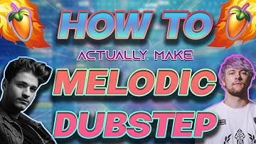 HOW TO MAKE MELODIC DUBSTEP | FL Studio 21 Tutorial | PRIYANX