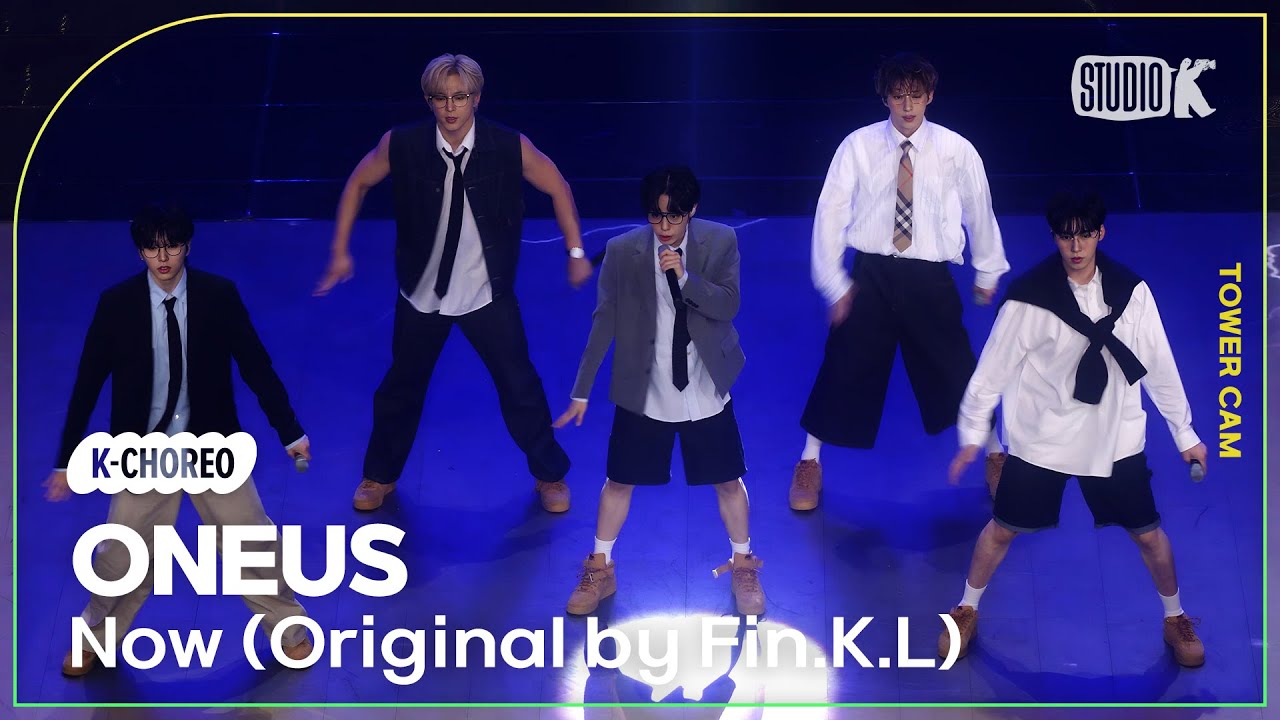 [K-Choreo Tower Cam 4K] 원어스 직캠 'Now(Original by Fin.K.L)'(ONEUS Choreography) l @MusicBank KBS240531