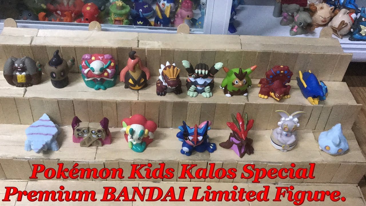 Pokemon Kids Kalos Special Edition - Boguérisse / Quilladin - Retro Japan