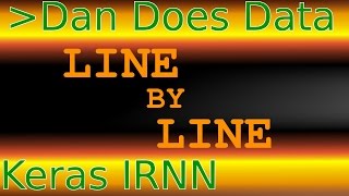 Line By Line Keras Examples 2