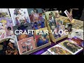 CRAFT FAIRS / NOVEMBER VLOG // JACQUELINDELEON