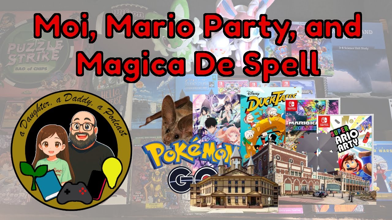 Moi, Mario Party, and Magica De Spell - YouTube