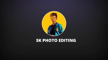 Sk Photo Editing New Intro, || Photography Intro, || YouTube channel Intro,