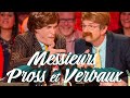 Les invits  messieurs pross et verbauw experts financiers  le grand cactus 70