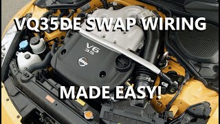 VQ35DE swap wiring harness | NOW AVAILABLE at Wiring Specialties