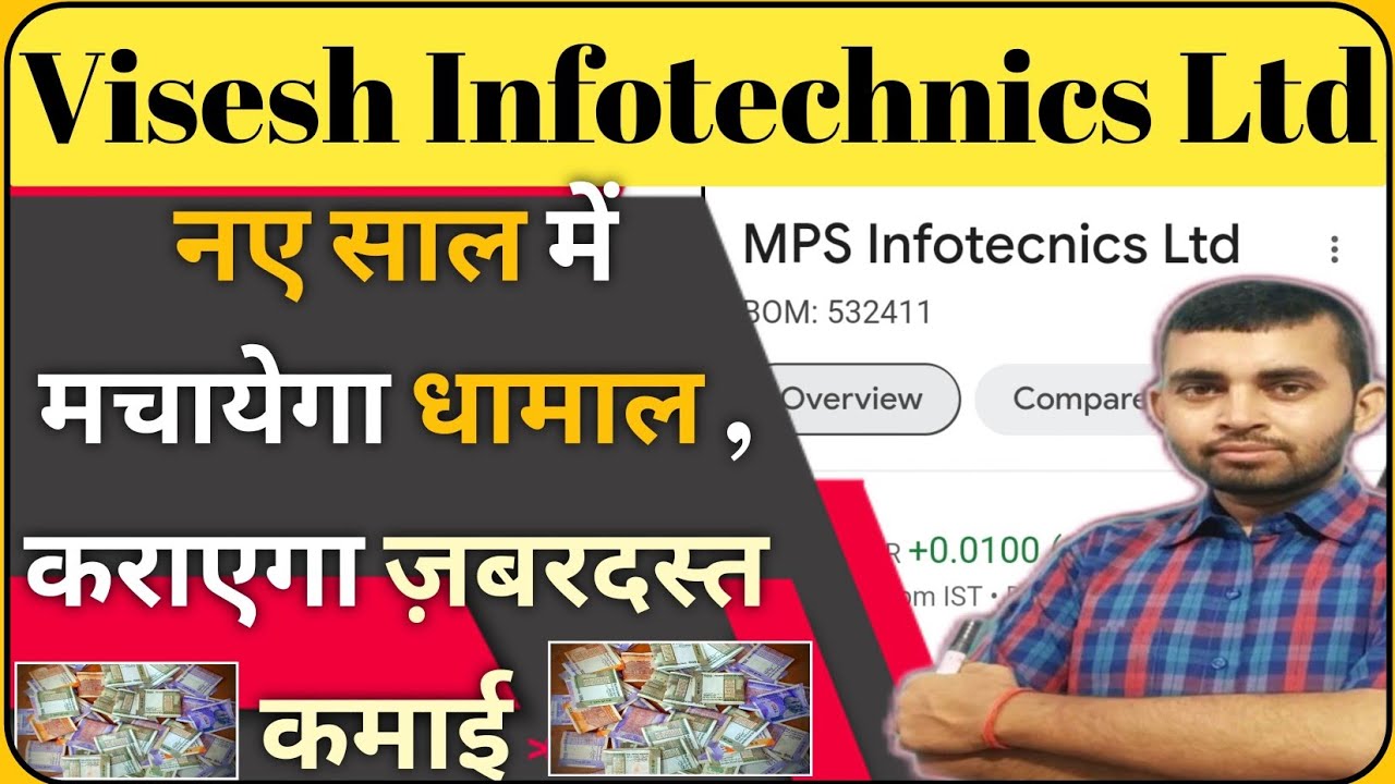 Mps Infotech Visesh Infotech latest news । MPS Infotecnics ltd share latest news ...