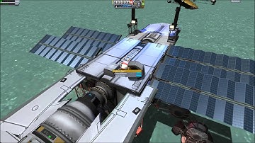 Kerbal Space Program - The walking base on minmus
