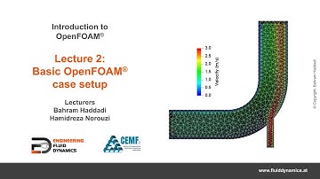 Lecture 2 - Basic OpenFOAM® case setup