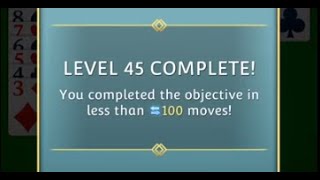 Level 45 "EASTER" Tripledot Solitaire Journey