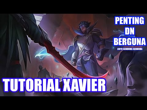 LANJUT TUTORIAL LAGI KALI INI MENGGUNAKAN HERO XAVIER YGY DENGAN SKILL YANG BUAT ANNOYING MUSUH @ZainMuhammad