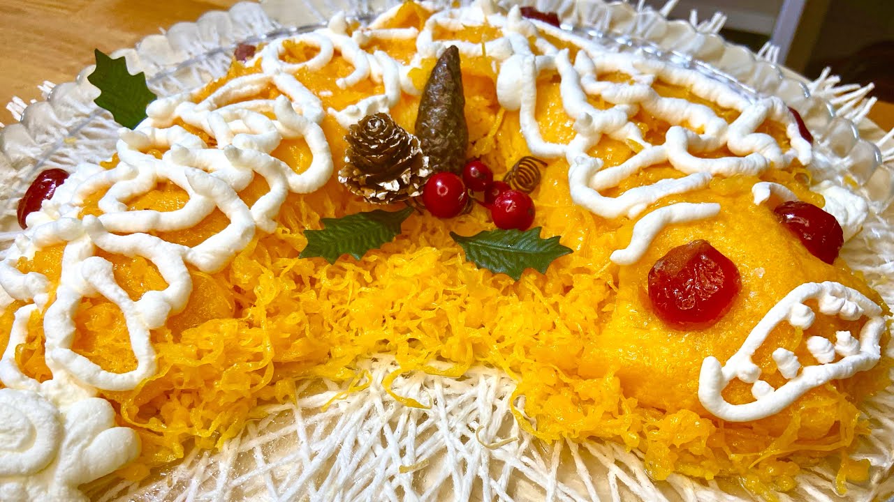 Lampreia de ovos! Uma tentação natalícia 🎄 aprenda a fazer você mesmo!