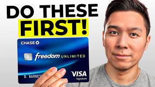 10 Things You MUST DO With New Credit Cards (Start Now)