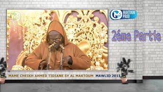 Mame Cheikh Ahmed Tidiane Sy Al Maktoum _Mawlid 2011 Partie 2 screenshot 5