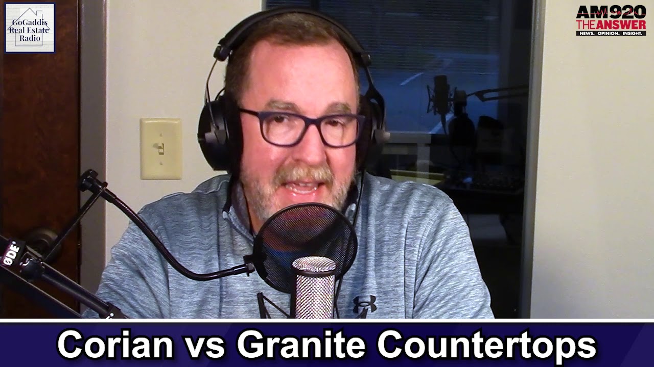 Corian vs Granite Countertops
