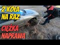 Straciliśmy 2 koła w terenie - Nie wiem, czy to auto wyjedzie - Końcówka Forda - Enduro Opa