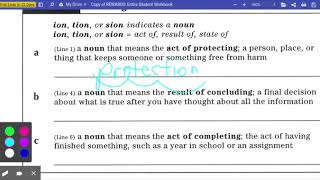 REWARDS Lesson 9: Activities I and J