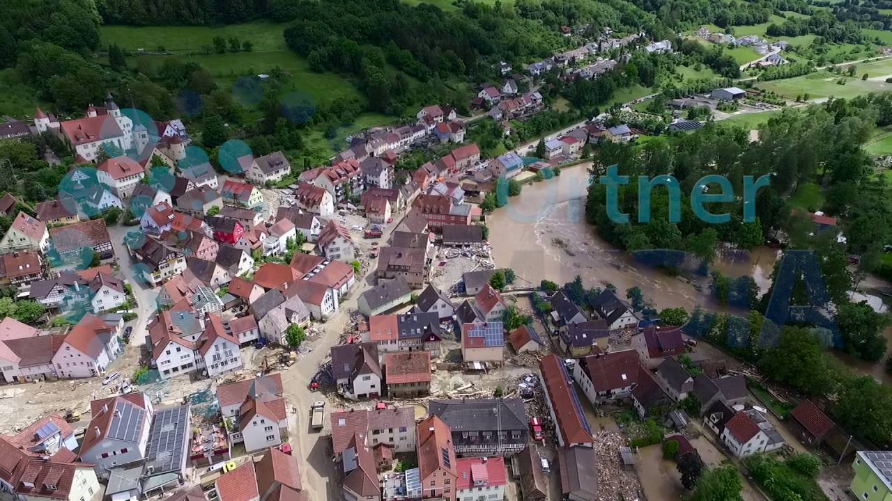 Hochwasser in Braunsbach - 30.05.2016 - YouTube