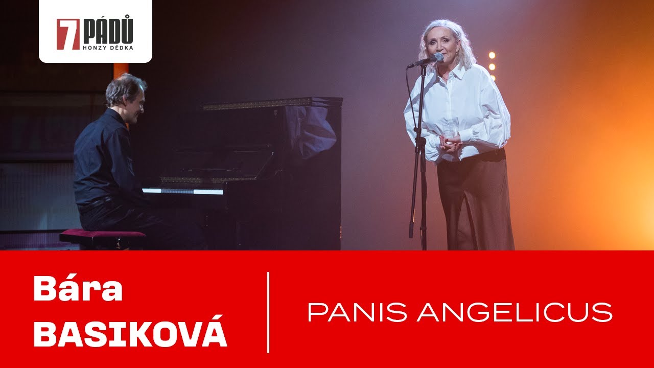 Bonus: Bára Basiková: Panis Angelicus (26. 11. 2024, Praha)