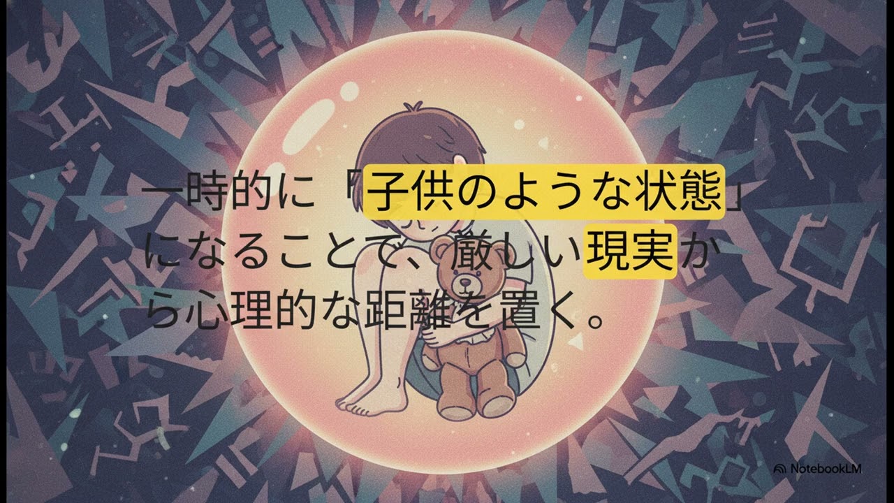 鎌倉自由大学校　なぜストレスで子供返りしてしまうのか：退行の心理学