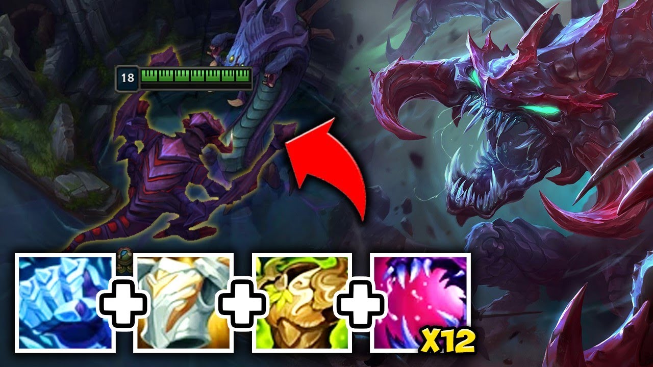 12,000+ HP IS LARGER THAN BARON?! (FULL SIZE BUILD) - League of Legends - YouTube