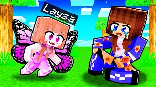 JOGANDO como BORBOLETA AJUDANTE no MINECRAFT!