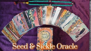 The Seed & Sickle Oracle Deck | Review and Flip Through
