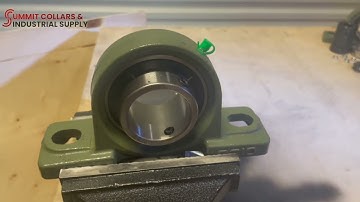 How to adjust your pillow block bearings
