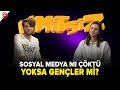 Ceren Engin ve Can Yıldız Gençlere Sordu: Sosyal medya mı çöktü yoksa siz mi?