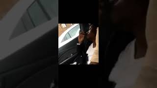 T-Roy in the car after FBG Duck shot him