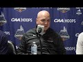 2026 CAA Men’s Basketball Championship Day 2: Stony Brook HC Geno Ford