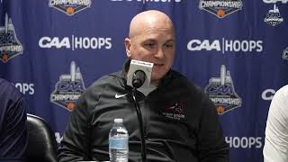 2026 CAA Men’s Basketball Championship Day 2: Stony Brook HC Geno Ford