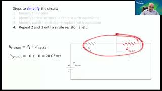 Series-Parallel DC Circuit Analysis - Part 1