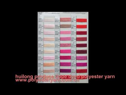 dty 150/48 polyester yarn