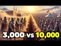 3.000 vs 10.000! STRATEGI JENIUS YANG MENYELAMATKAN MADINAH | Kisah Perang Khandaq
