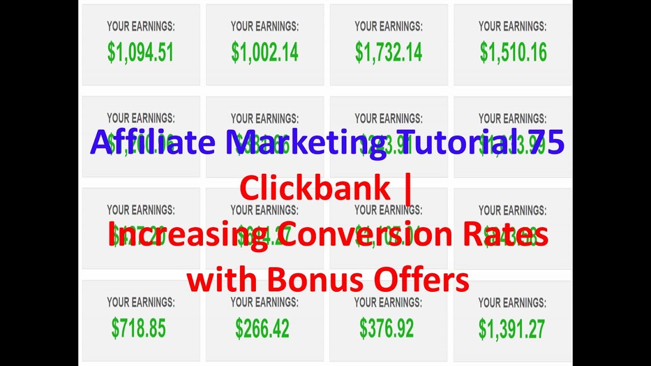 Affiliate Marketing Conversion Rate Benchmarks & Best ... - OptiMonk