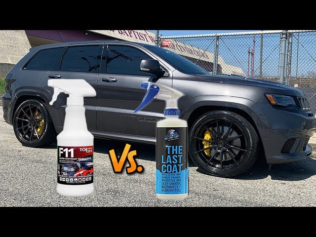 🥇Top Coat F11 vs Chemical Guys - STUNNING Real Comparison December 2023