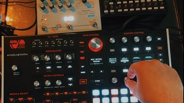 Ambient Drone // ASM Hydrasynth and Hologram Microcosm