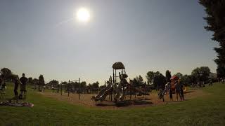 Total Solar Eclipse - Culver Oregon, USA. Gopro4Black 4K