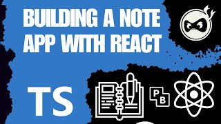 Build serverless a note app with React, TailwindCSS and Typescript